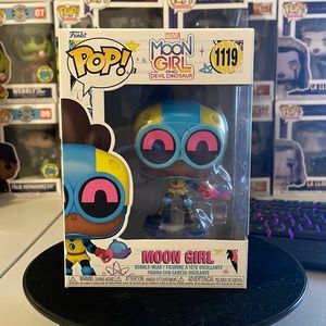 Funko Moon Girl #1119